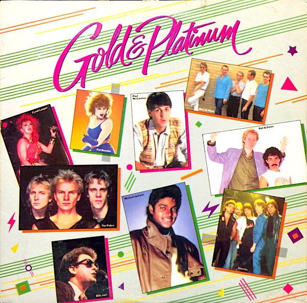 Various - Gold & Platinum [Vinyl] | Realm Records (1P7679)