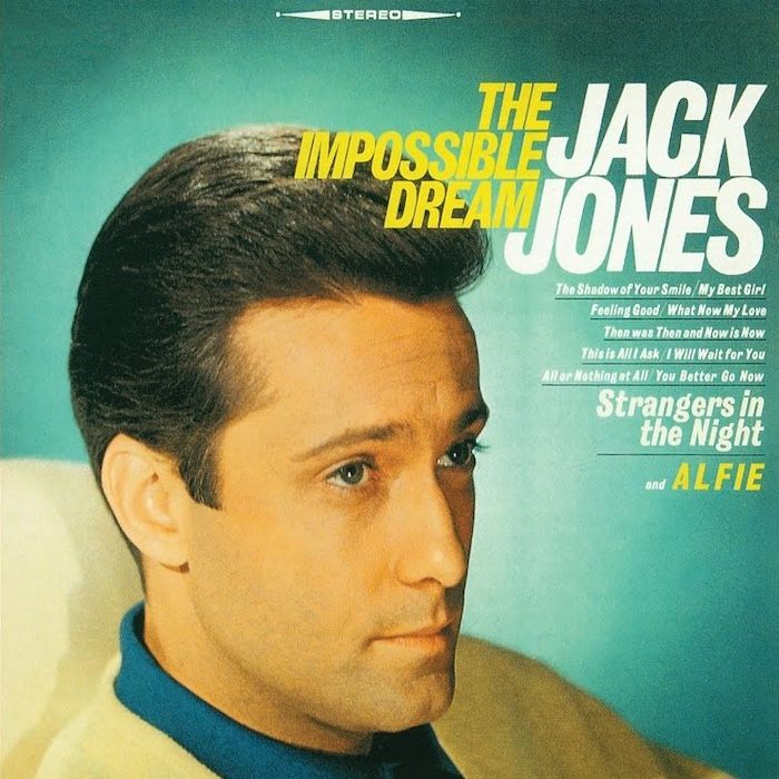 Jack Jones - The Impossible Dream [Vinyl] | Kapp Records (KS-3486) - main
