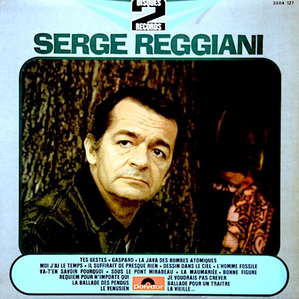 Serge Reggiani - Serge Reggiani (2LP) [Vinyl] | Polydor (2664 127) - main