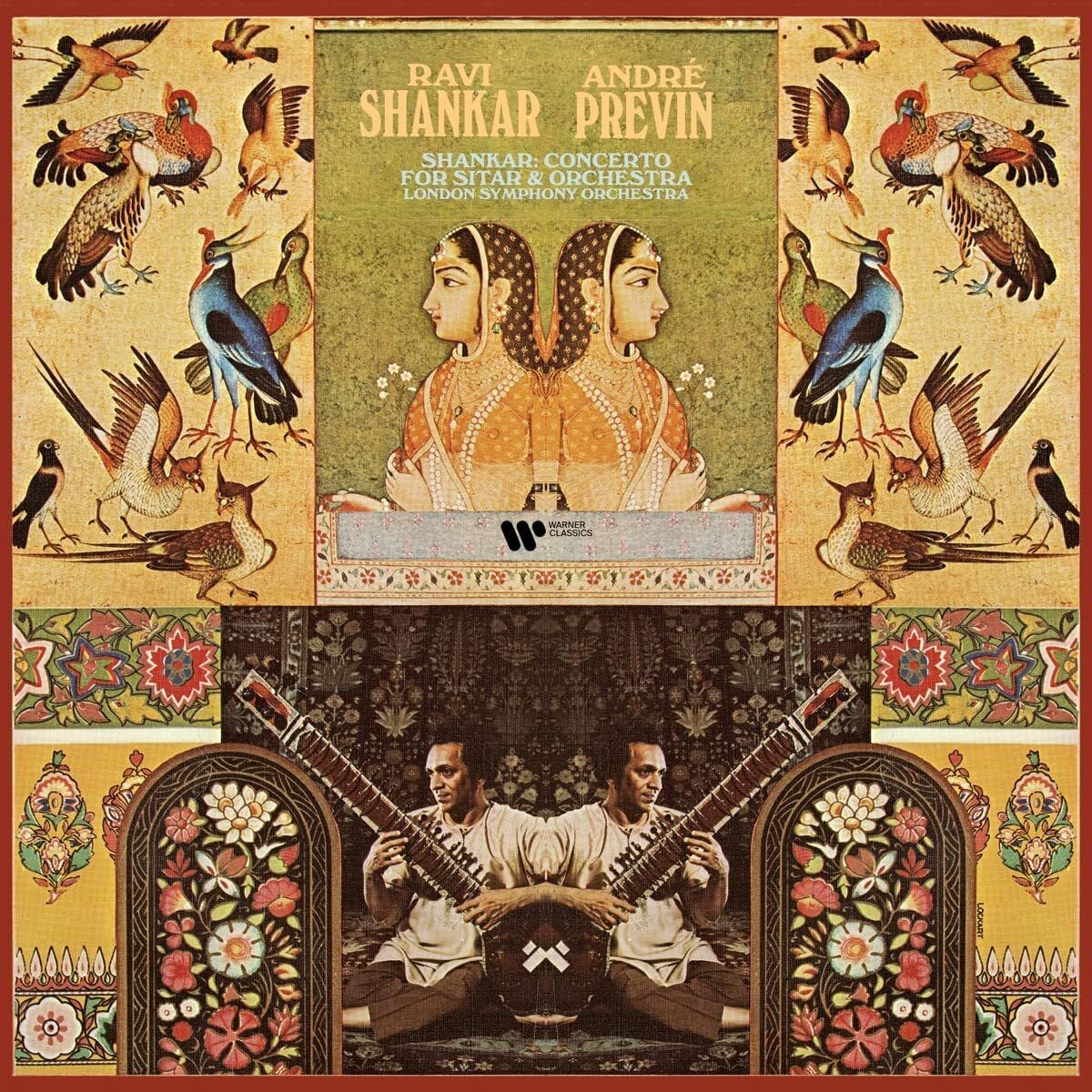 Ravi Shankar , André Previn , London Symphony Orchestra - Concerto For Sitar & Orchestra [Vinyl] | Angel Records (SFO-36806)