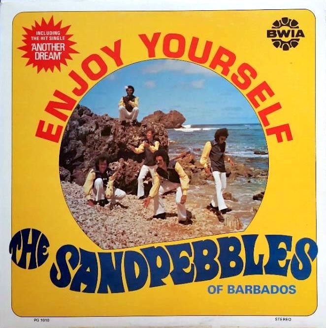 The Sandpebbles Of Barbados - Enjoy Yourself [Vinyl] | Island Series (PG-1010) - main