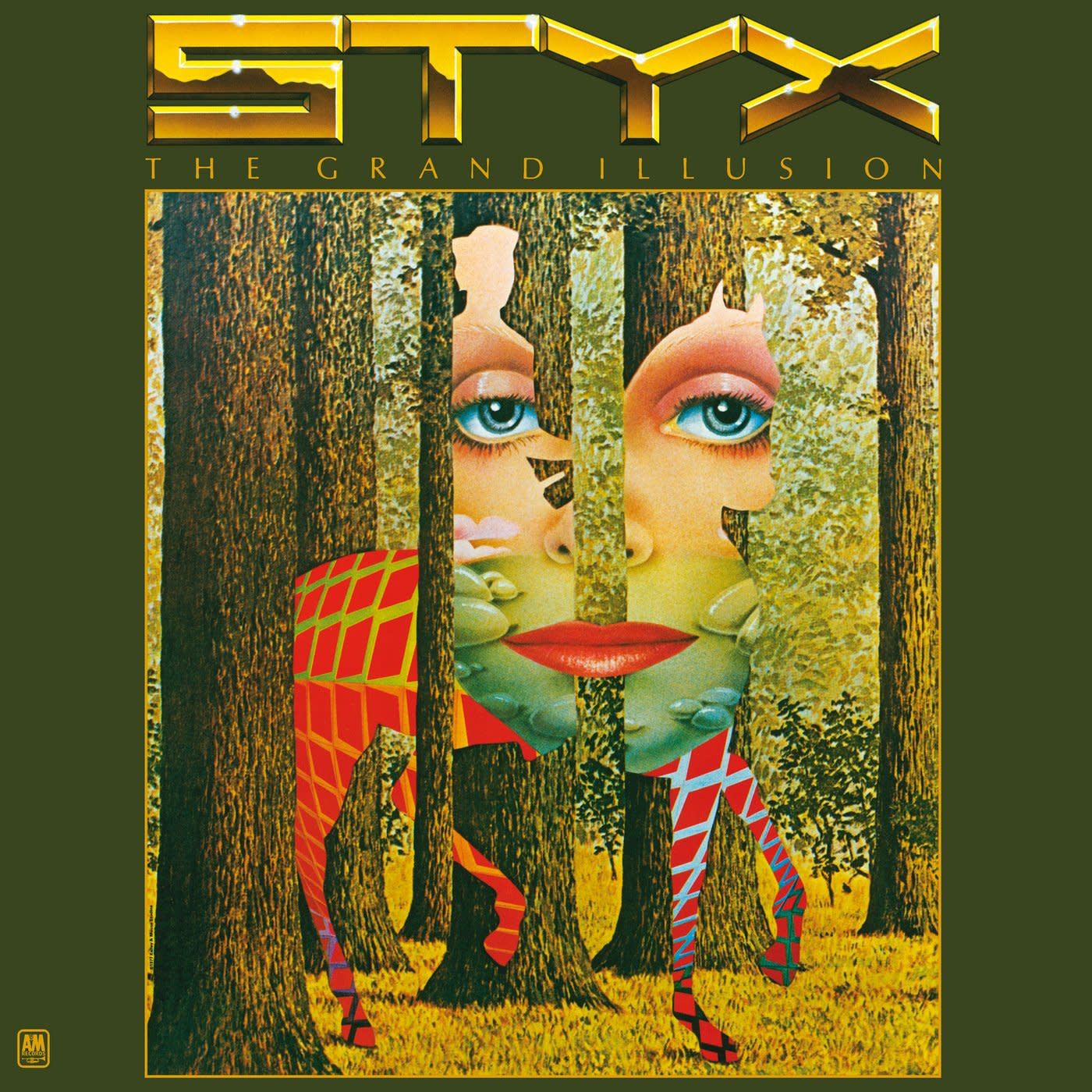 Styx - The Grand Illusion [Vinyl] | A&M Records (SP-4637) - main