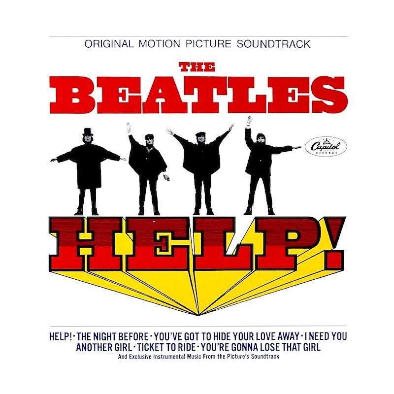 The Beatles - Help! (Original Motion Picture Soundtrack) [Vinyl] | Capitol Records (SMAS-2386)