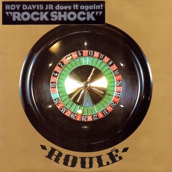 Roy Davis Jr. - Rock Shock (12") [Vinyl] | Roulé (Roulé 304)