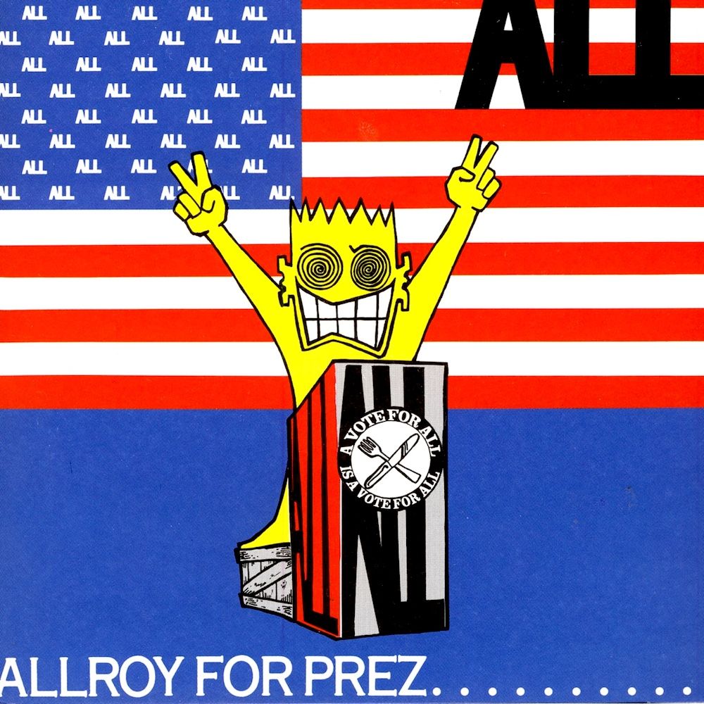 ALL - Allroy For Prez [Vinyl] | CRUZ Records (CRUZ 004) - main