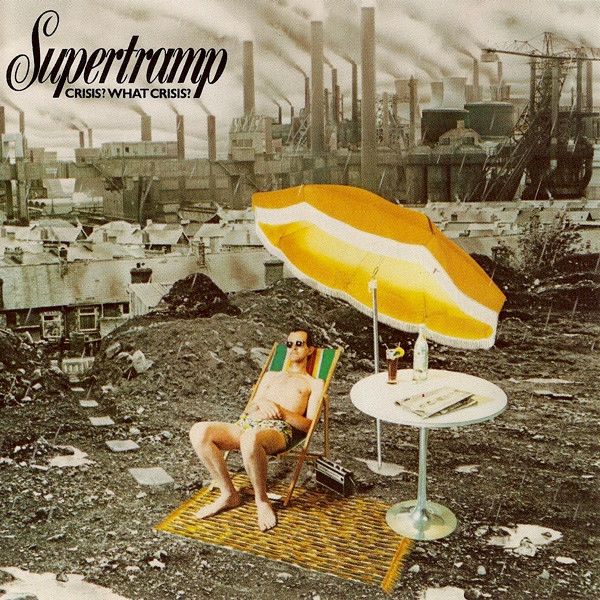 Supertramp - Crisis? What Crisis? [CD] | A&M Records (CD-569947) - main