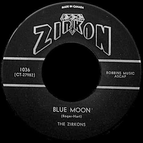 The Zirkons - Blue Moon / My Old Kentucky Home (7") [Vinyl] | Zirkon Records (1036) - main