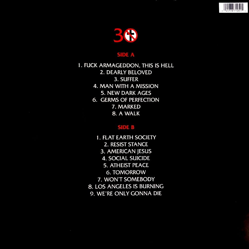 Bad Religion - 30 Years Live [Vinyl] | Epitaph (87105-1) - 2