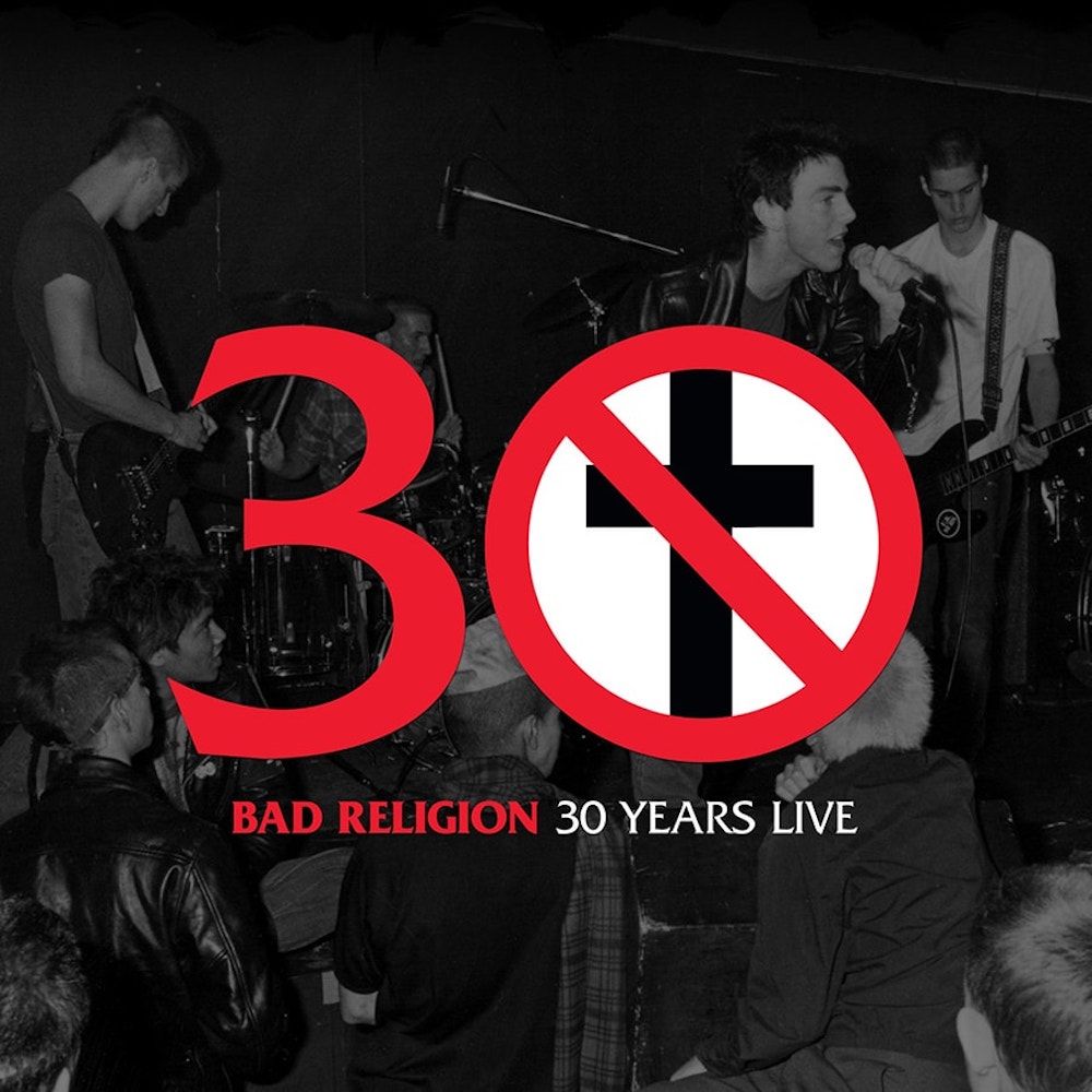 Bad Religion - 30 Years Live [Vinyl] | Epitaph (87105-1) - main