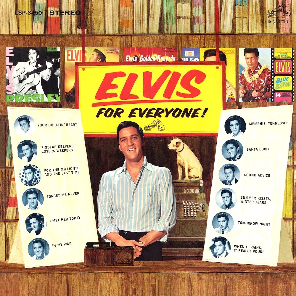 Elvis Presley - Elvis For Everyone! [Vinyl] | RCA Victor (LPM-3450) - main