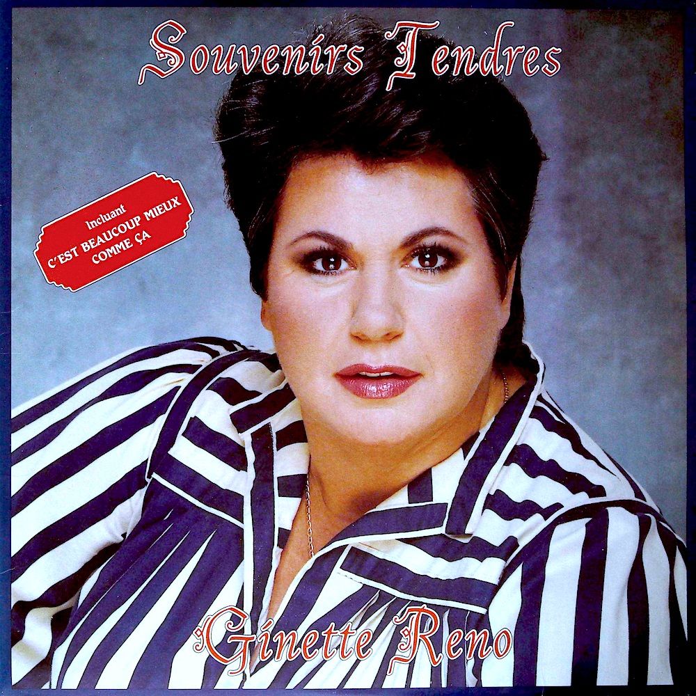 Ginette Reno - Souvenirs Tendres [Vinyl] | Melon-Miel (MM-506) - main