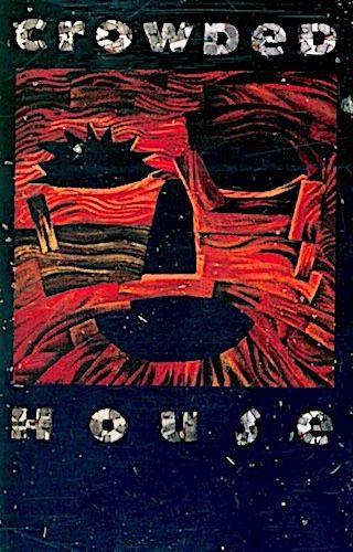 Crowded House - Woodface [Cassette] | Capitol Records (C4-93559) - main