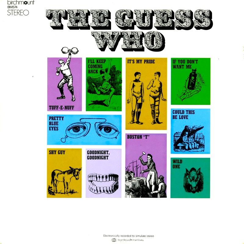 The Guess Who - The Guess Who [Vinyl] | Birchmount (BM574) - main