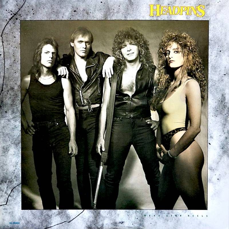 Headpins - Head Over Heels [Vinyl] | MCA Records (MCA-5630) - main