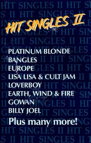 Various - Hit Singles II [Cassette] | CBS Direct (DMR2T 106) - main