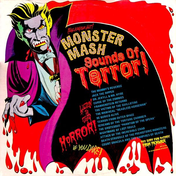 Wade Denning - Monster Mash, Sounds Of Terror! [Vinyl] | Pickwick (SPC-5104) - main