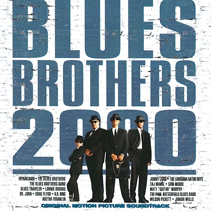 Various - Blues Brothers 2000 (Original Motion Picture Soundtrack) [CD] | Universal Records (CUSD-53116) - main