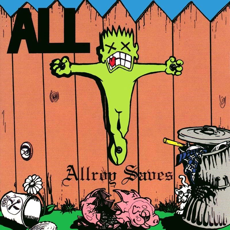 ALL - Allroy Saves [Vinyl] | CRUZ Records (CRZ 011)