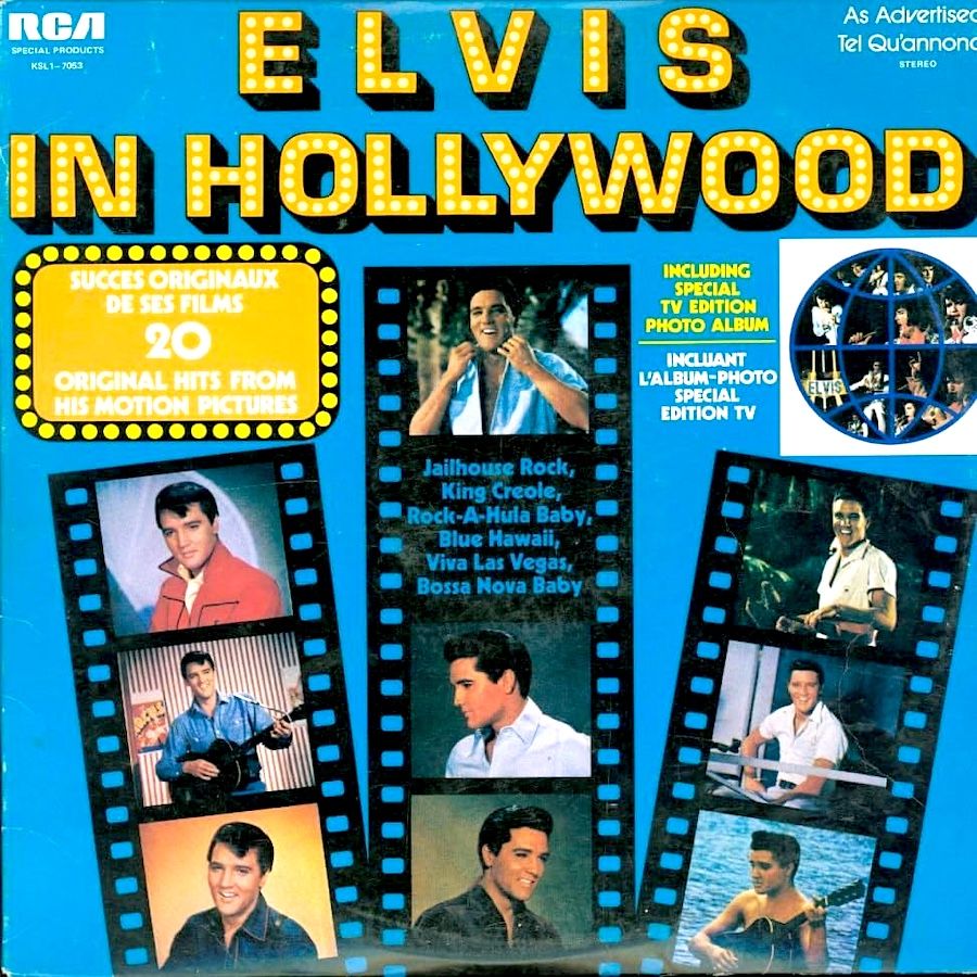 Elvis Presley - Elvis In Hollywood [Vinyl] | RCA Special Products (KSL1-7053)