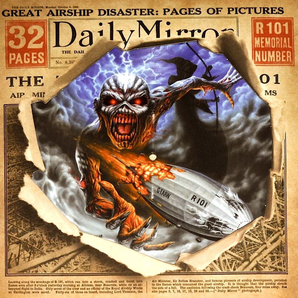 Iron Maiden - Empire Of The Clouds (RSD2016 - Picture Disc) [Vinyl] | Parlophone (0825646507832) - main
