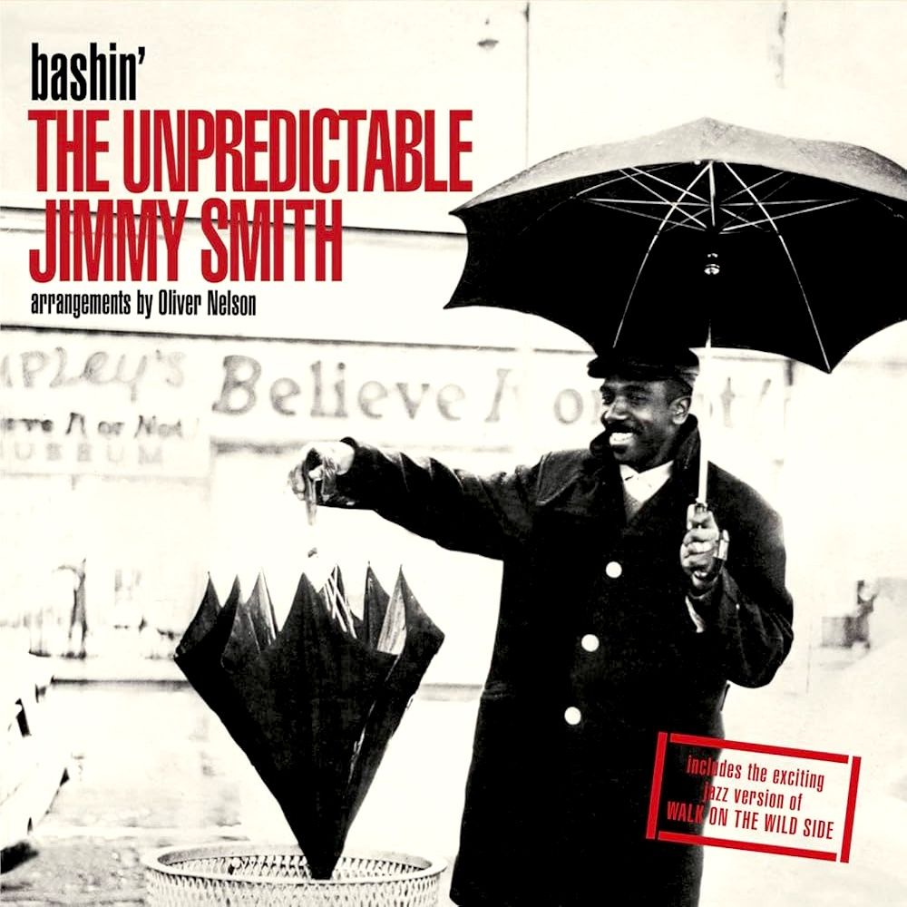 Jimmy Smith - Bashin' - The Unpredictable Jimmy Smith [Vinyl] | Verve Records (V-8474)
