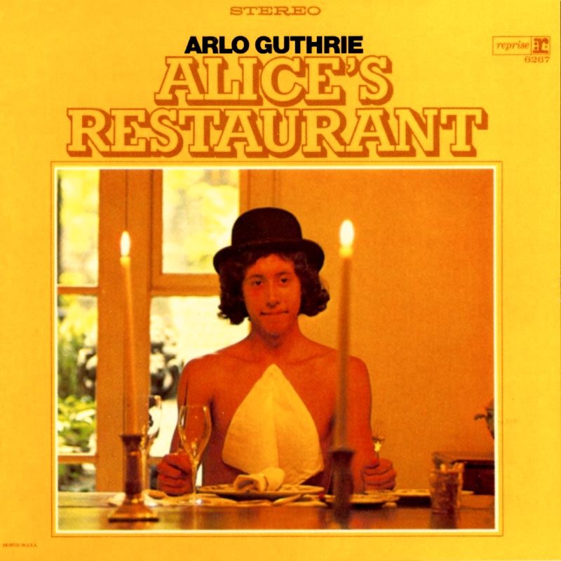 Arlo Guthrie - Alice's Restaurant [Vinyl] | Reprise Records (RS-6267) - main