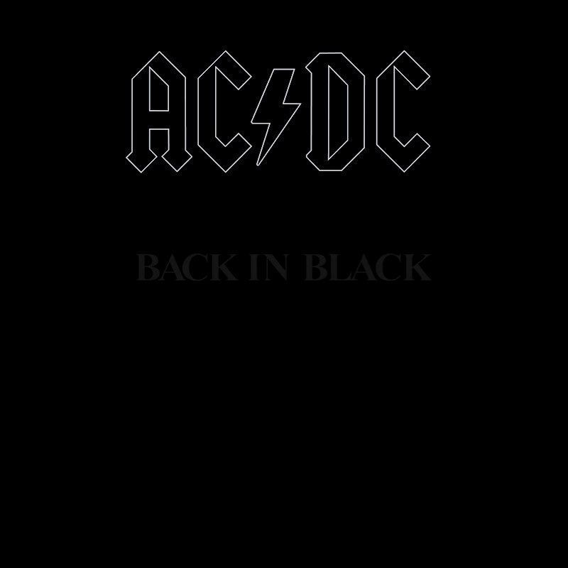 AC/DC - Back In Black (2015 Reissue) [Vinyl] | Columbia (E 80207)