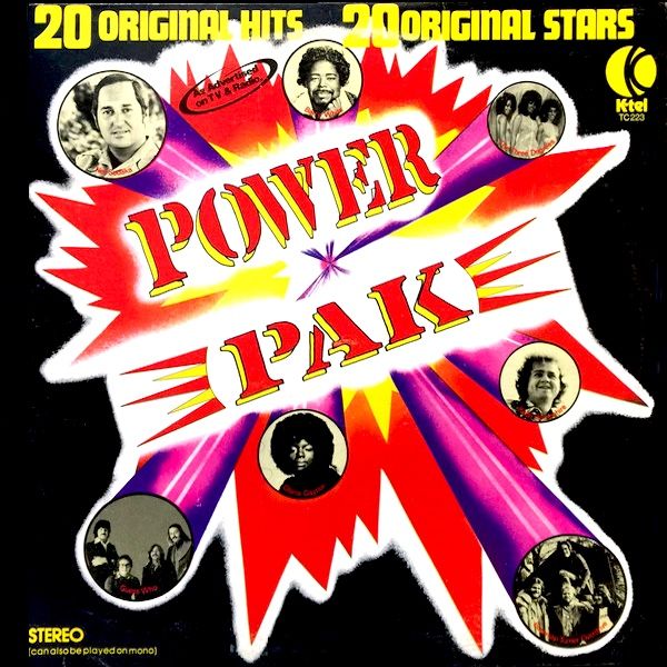 Various - Power Pak [Vinyl] | K-Tel (TC 223)