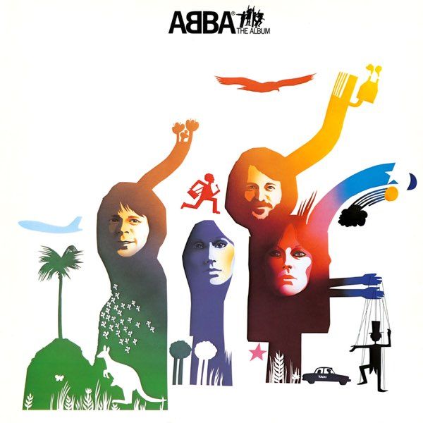 ABBA - The Album [Vinyl] | Atlantic (SD 19164)