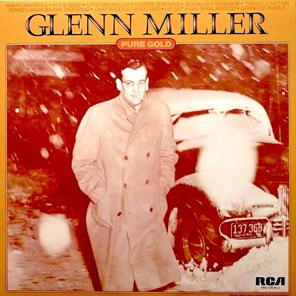 Glenn Miller - Pure Gold [Vinyl] | RCA (ANL1-0974(e))