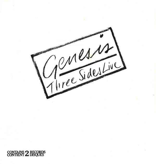 Genesis - Three Sides Live (2LP) [Vinyl] | Atlantic (SD2-2000) - main