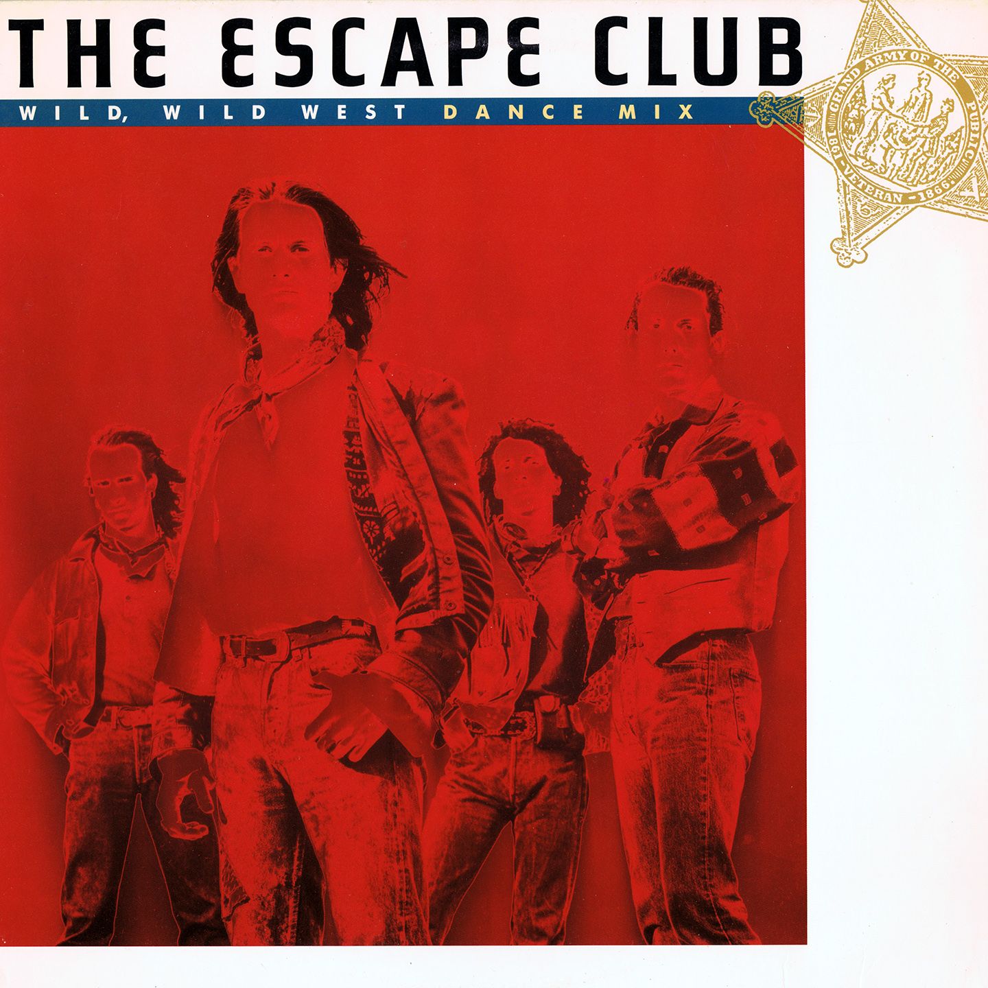The Escape Club - Wild, Wild West (Dance Mix) (12") [Vinyl] | Atlantic (78 65440)