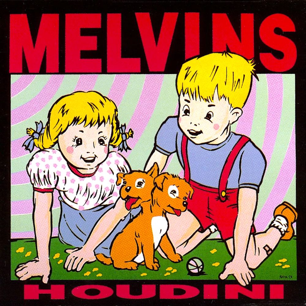 Melvins - Houdini [Vinyl] | Third Man Records (TMR-295) - main