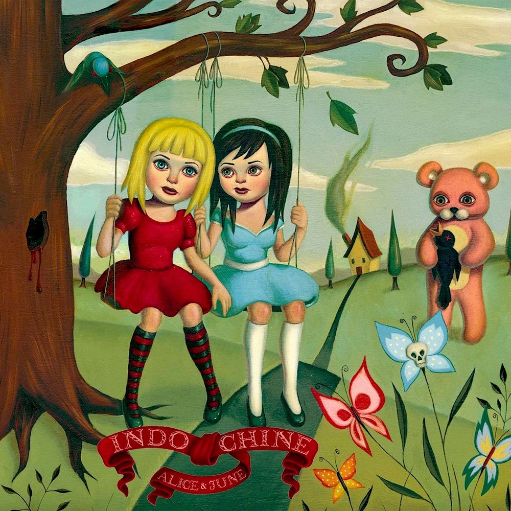 Indochine - Alice & June (2LP) [Vinyl] | Indochine Records (88985322251)