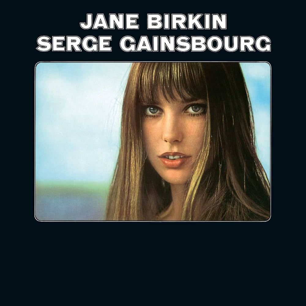 Serge Gainsbourg & Jane Birkin - Jane Birkin - Serge Gainsbourg [Vinyl] | Mercury (536 937-0)