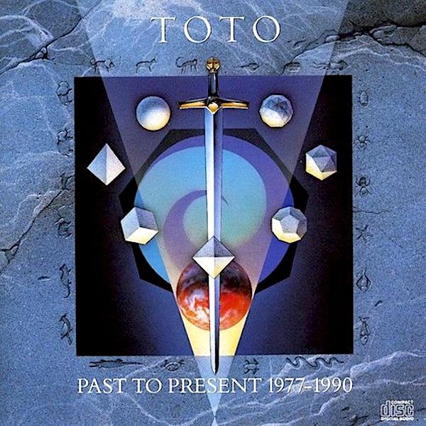 Toto - Past To Present 1977-1990 [CD] | Columbia (CCK 45368) - main