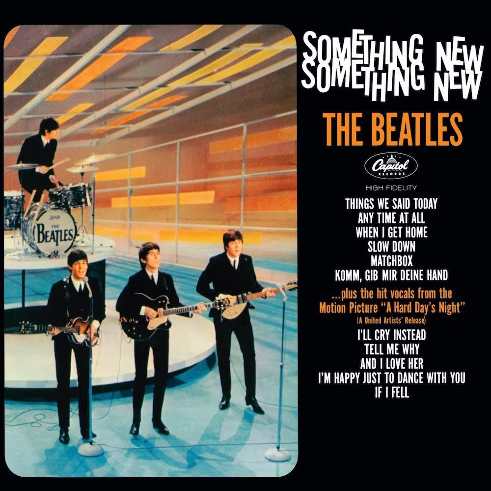 The Beatles - Something New [Vinyl] | Capitol Records (ST 2108) - main