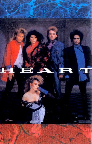 Heart - Heart [Cassette] | Capitol Records (4XJ-12410) - main