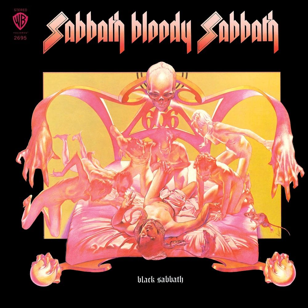 Black Sabbath - Sabbath Bloody Sabbath (2LP - Limited Edition - Red/Orange Vinyl) [Vinyl] | Warner Bros. Records (RR1 2695)