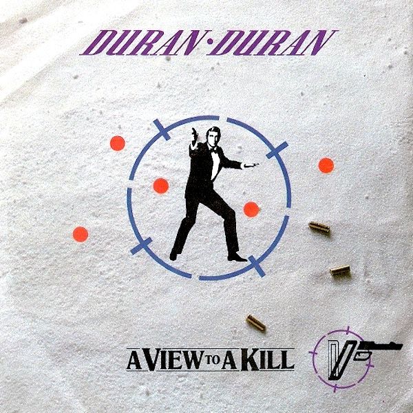 Duran Duran - A View To A Kill (7") [Vinyl] | Capitol Records (B 5475) - main