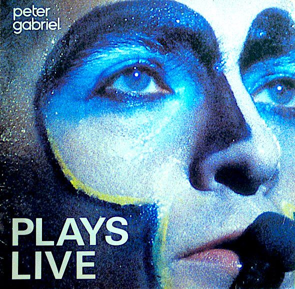 Peter Gabriel - Plays Live (2LP) [Vinyl] | Geffen Records (2GHS 4012) - main