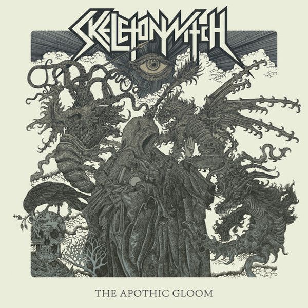 Skeletonwitch - The Apothic Gloom (Limited Edition - Yellow/White Marble Vinyl) [Vinyl] | Prosthetic Records (PROS102671)