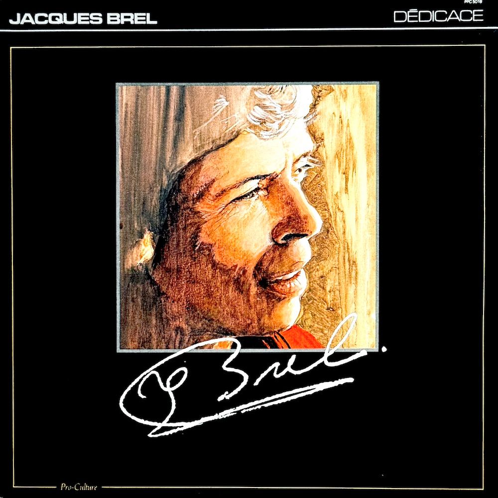 Jacques Brel - Ces Gens-Là [Vinyl] | Pro-Culture (PPC 5018)