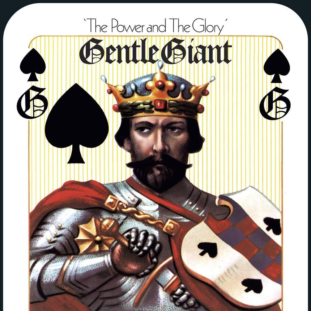 Gentle Giant - The Power And The Glory [Vinyl] | Capitol Records (ST-11337) - main