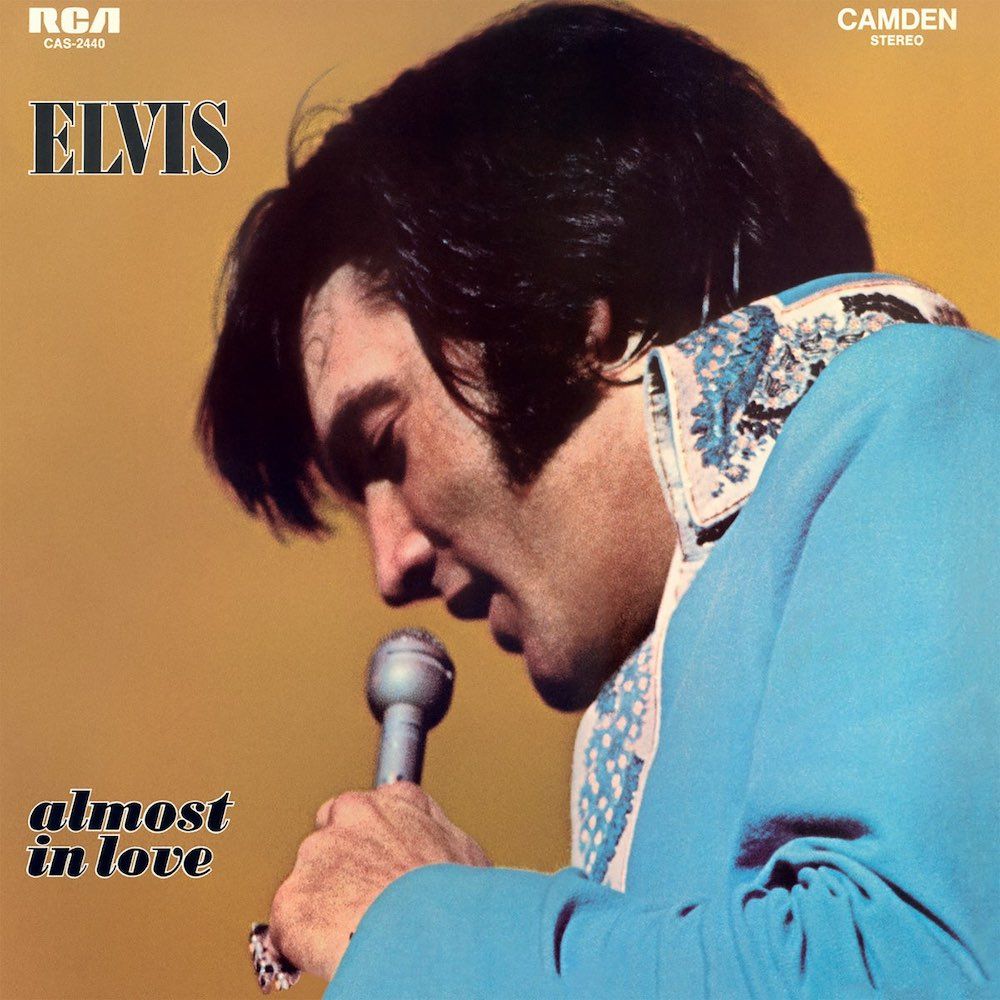 Elvis - Almost In Love [Vinyl] | RCA Camden (CAS-2440)
