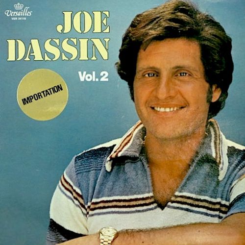Joe Dassin - Vol. 2 [Vinyl] | Versailles (VER 34119) - main