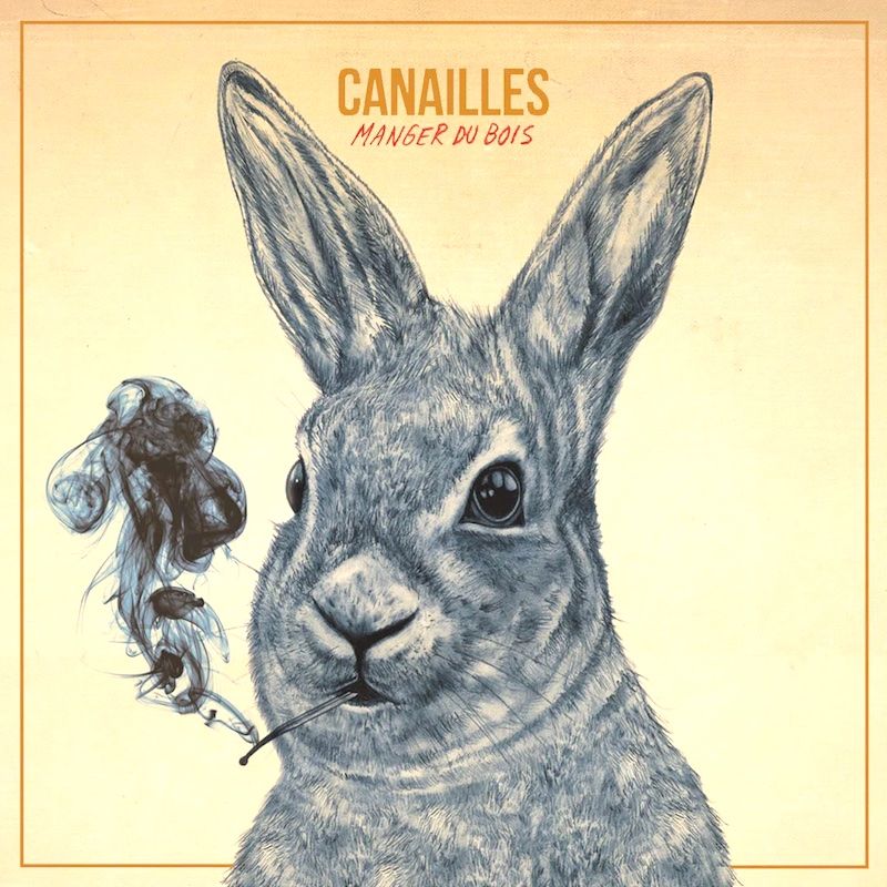 Canailles - Manger Du Bois [Vinyl] | Grosse Boîte (BOITE-26LP) - main