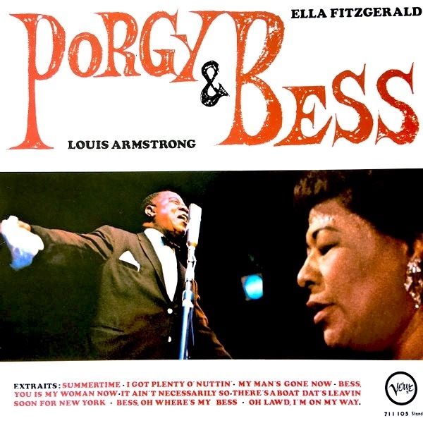 Ella Fitzgerald , Louis Armstrong - Porgy And Bess [Vinyl] | Verve Records (711 105) - main