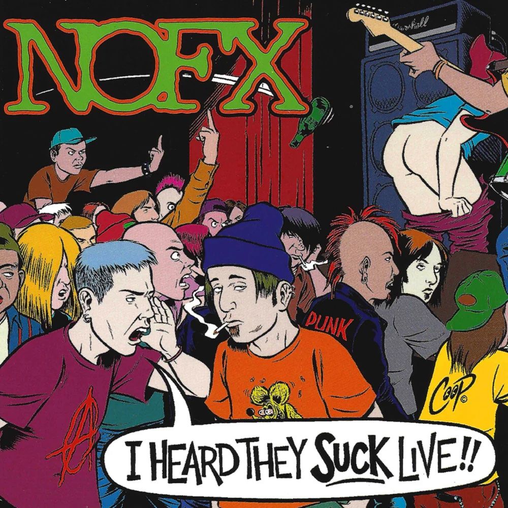 NOFX - I Heard They Suck Live!! [Vinyl] | Fat Wreck Chords (FAT528-1) - main