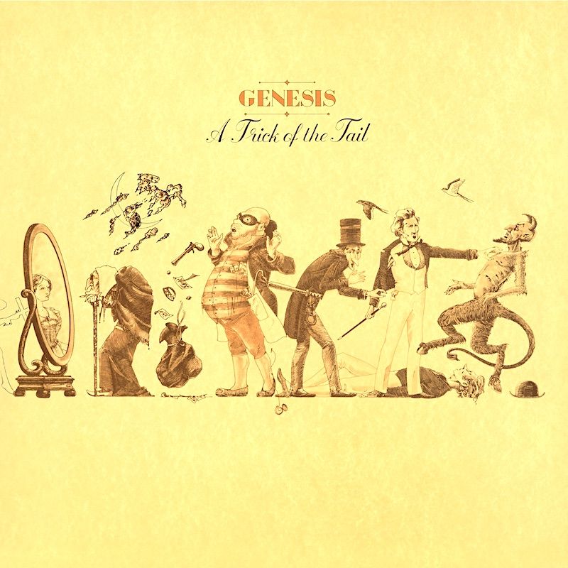 Genesis - A Trick Of The Tail (OG UK) [Vinyl] | Charisma (CDS 4001)